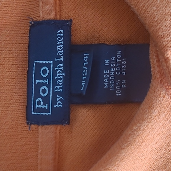 POLO RALPH LAUREN SHORT SLEEVE POLO SHIRTS SET OF 2 - Picture 12 of 15